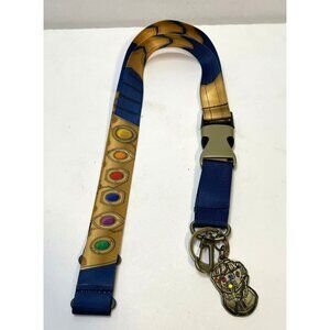 Marvel's Avengers End Game lanyard key chain Iron Man Comics